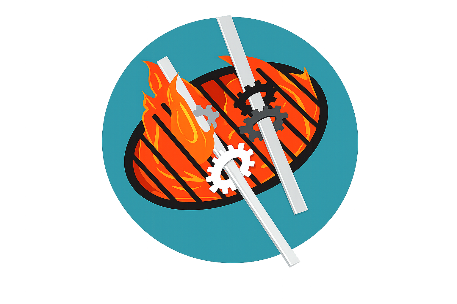 The Shishkabots Logo